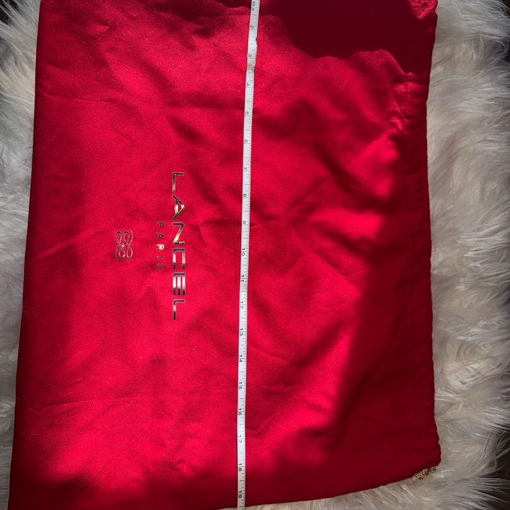 2 for $20 Lancel Paris Red Women's dust bag